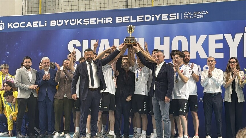 Türkiye, CMAS Sualtı Hokeyi Dünya Şampiyonası'nı 1 altın, 1 gümüş madalyayla tamamladı