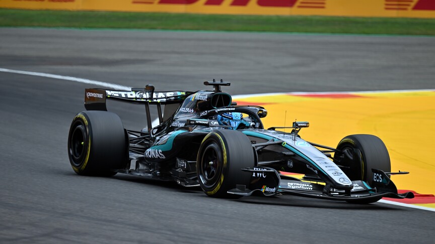 Formula 1 Belçika Grand Prix'sinde pole pozisyonu Kimi Antonelli'nin