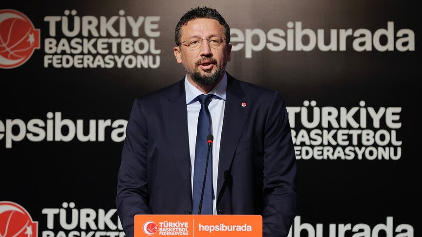 Türkiye Basketbol Federasyonu ile Hepsiburada arasındaki sponsorluk anlaşması yenilendi