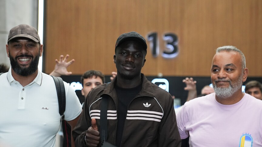 Beşiktaş'ın transfer görüşmeleri yaptığı Fransız futbolcu Ouattara, sağlık kontrolünden geçti
