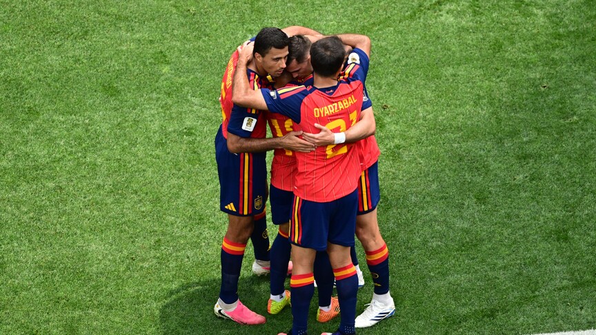 İspanya, yarı finale yükseldi