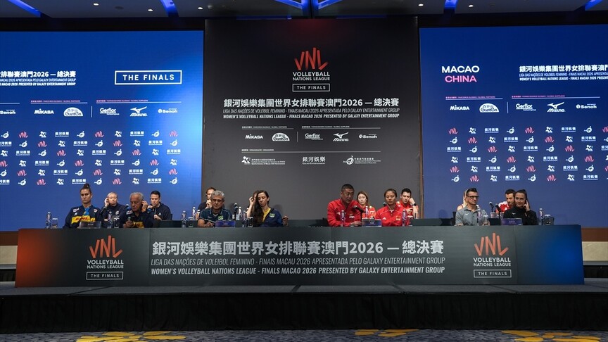 Voleybol 2026 FIVB Kadınlar Milletler Ligi Finalleri'nin basın toplantısı yapıldı