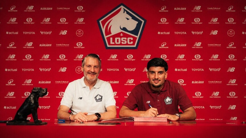 Lille, genç futbolcu Başar Önal'ı kadrosuna kattı