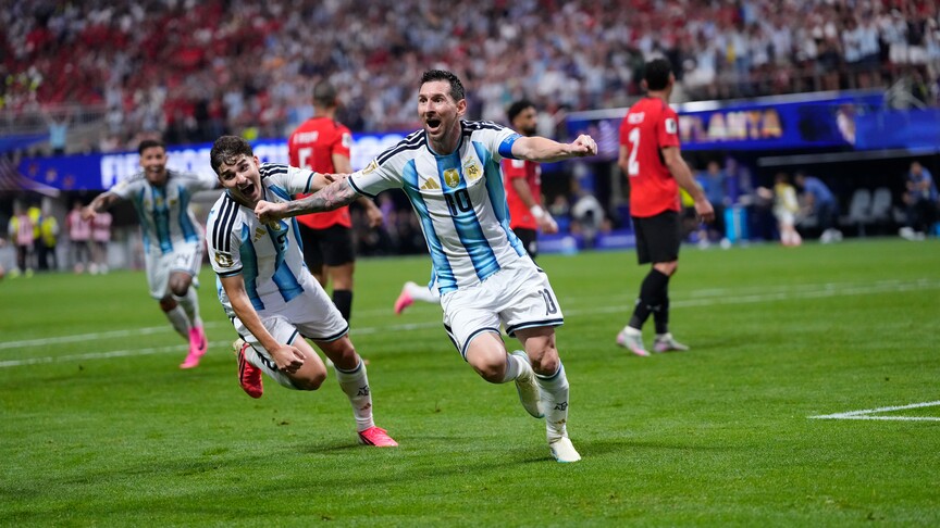 2026 FIFA Dünya Kupası'nda Arjantin çeyrek finale çıktı