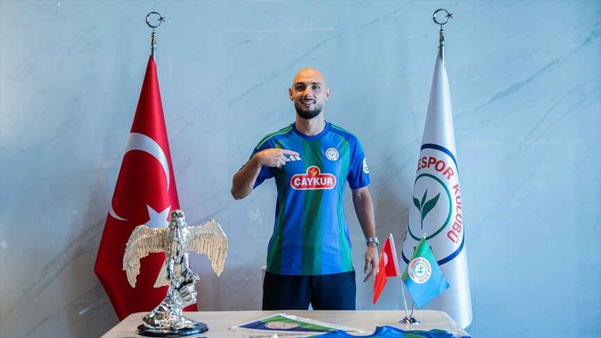 Çaykur Rizespor, Galatasaray'dan Ahmed Kutucu'yu kiraladı