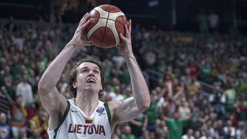 Fenerbahçe, Litvanyalı basketbolcu Ignas Sargiunas'ı renklerine bağladı
