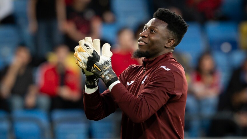 Trabzonspor, kaleci Andre Onana'nın anlaşmasını bir yıl uzattı
