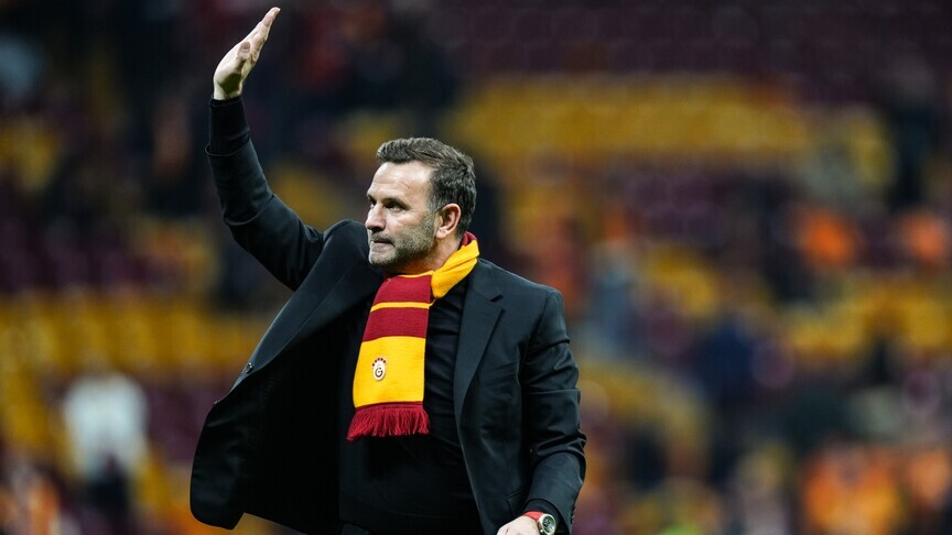 Okan Buruk, Galatasaray'da tek dönemde en uzun süre görevde kalan teknik direktör
