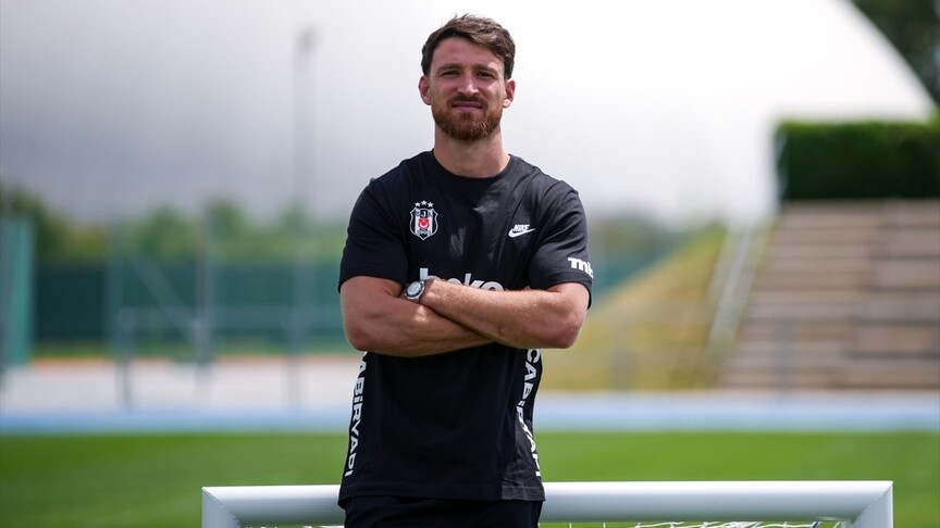 Beşiktaş'ın yeni transferi Salih Özcan, yeni sezon için sabırsız