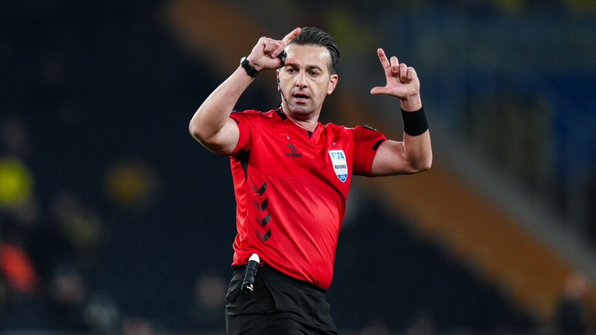 Kadir Sağlam, UEFA Konferans Ligi'ndeki Rakow-Valletta maçını yönetecek