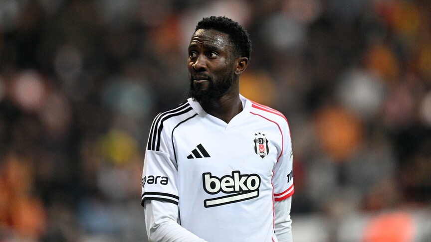 Beşiktaşlı futbolcu Wilfred Ndidi'nin ayak bileğinde yaralanma tespit edildi