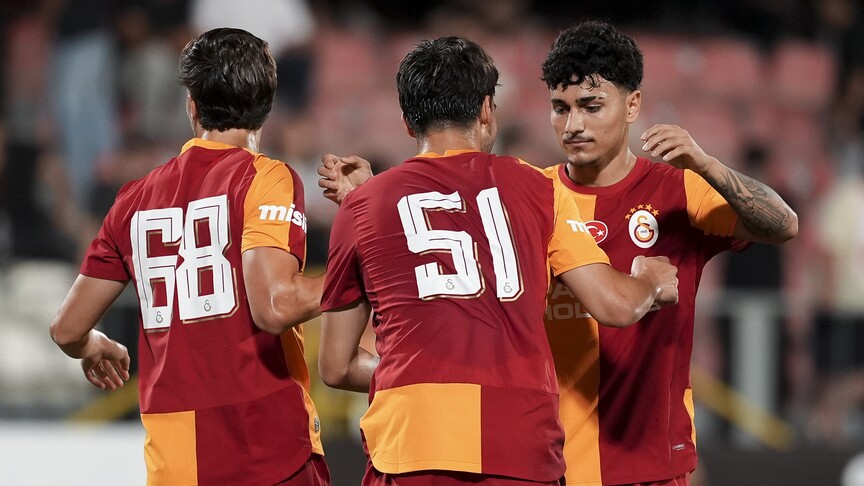 Galatasaray, hazırlık maçında yarın İtalya ekibi Venezia ile karşılaşacak