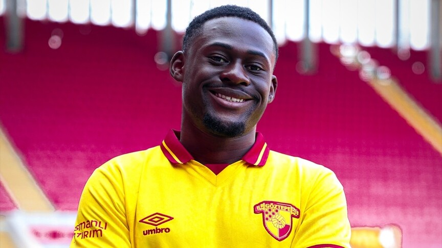 Göztepe, İngiliz orta saha oyuncusu Alex Matos'u kadrosuna kattı