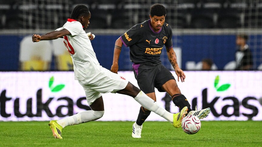 Galatasaray hazırlık maçında Monza'ya 2-0 mağlup oldu