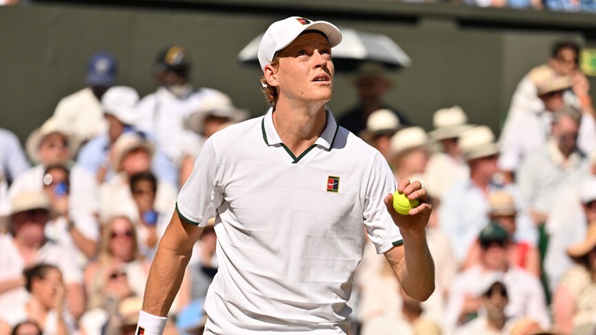 Jannik Sinner, Wimbledon'da üst üste 2. kez şampiyonluğa ulaştı