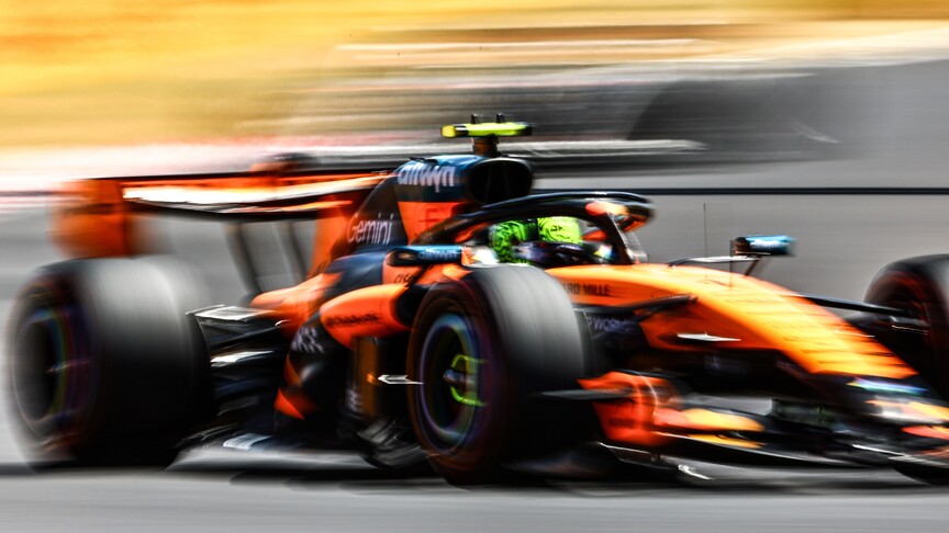 Formula 1 Macaristan Grand Prix'sinde pole pozisyonu Lando Norris'in oldu