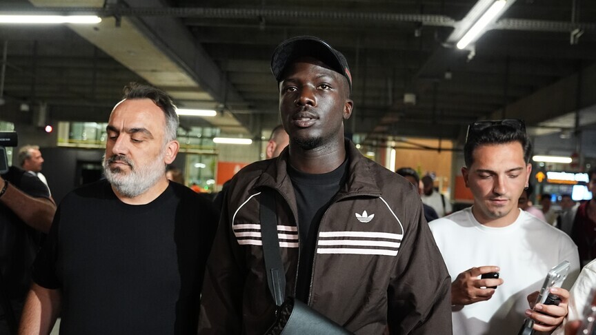 Beşiktaşlı futbolcu Kassoum Ouattara, yeni sezondan umutlu