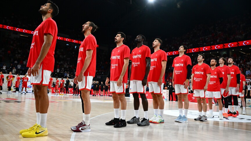 A Milli Erkek Basketbol Takımı'nın Dünya Kupası Elemeleri maç programı belli oldu