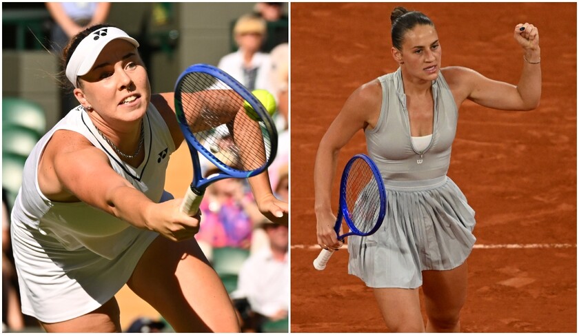 Wimbledon'da Linda Noskova ile Marta Kostyuk, yarı finale yükseldi