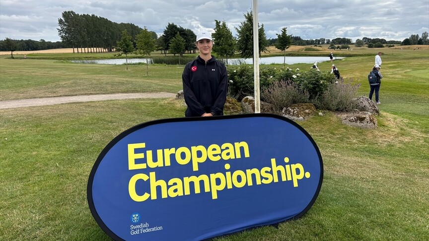 Deniz Sapmaz, Türk golfü adına ilke imza attı