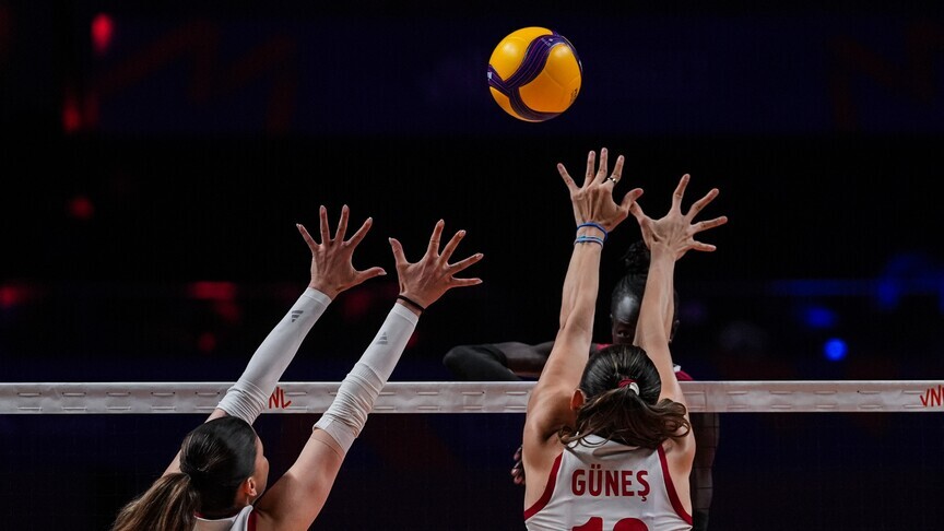 A Milli Kadın Voleybol Takımı, Milletler Ligi yarı finalinde yarın Çin ile karşılaşacak