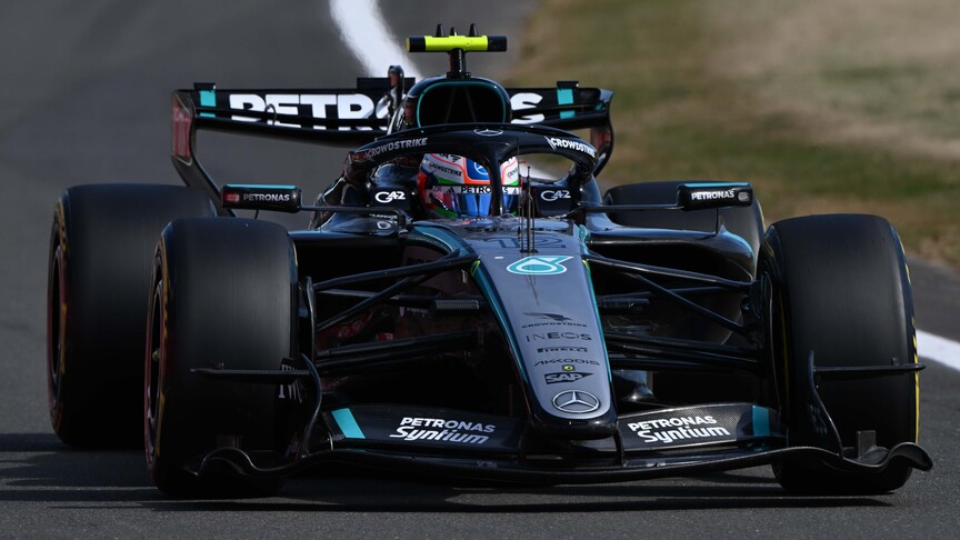 Formula 1 Büyük Britanya Grand Prix'sinde pole pozisyonu Kimi Antonelli'nin