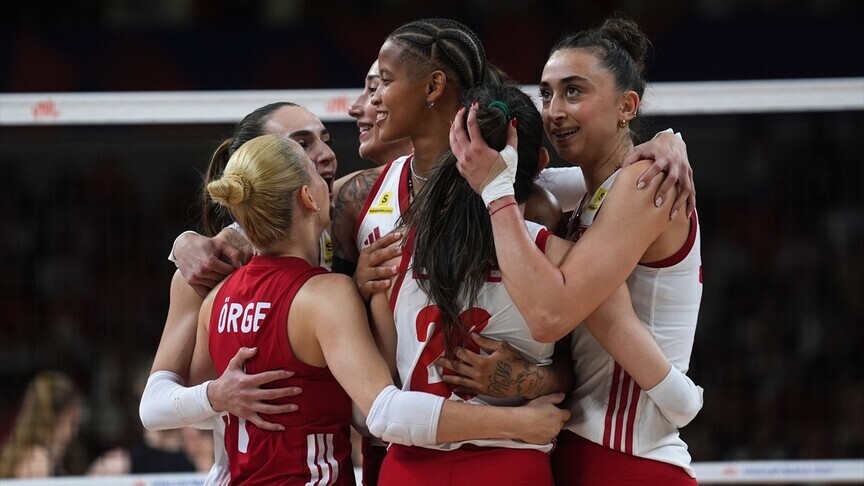 A Milli Kadın Voleybol Takımı 8'inci kez VNL finallerinde