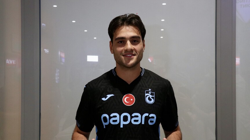 Trabzonspor, milli futbolcu Aral Şimşir'i renklerine bağladı