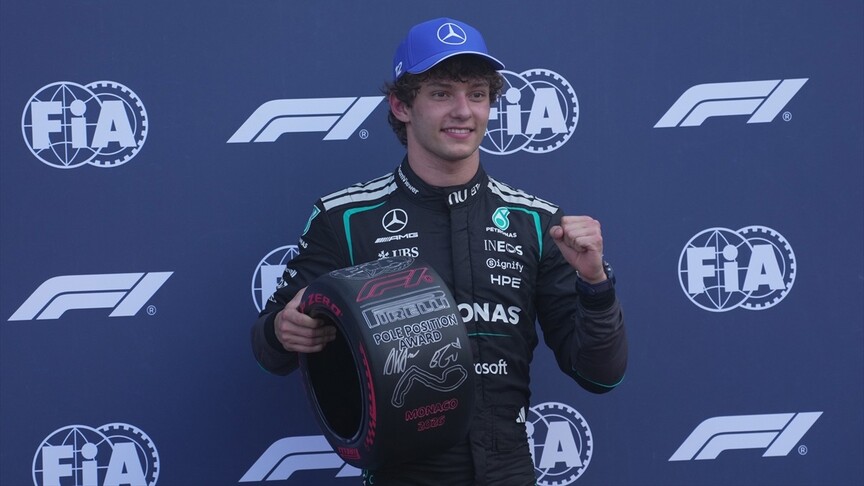 Formula 1 Büyük Britanya Grand Prix'sinde sprint yarışını Kimi Antonelli kazandı