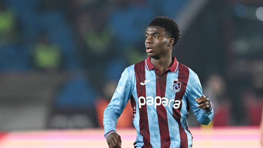 Trabzonspor'da Oulai, Fiorentina Kulübü'ne transfer oldu