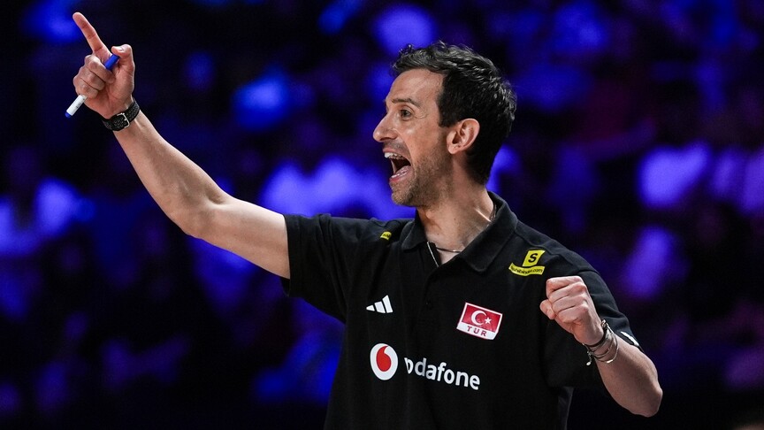 Türk voleyboluna Daniele Santarelli damgası