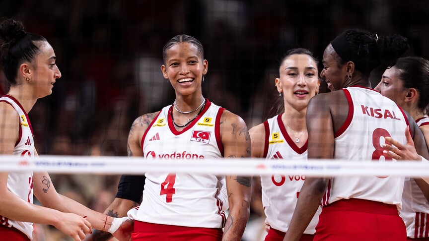 A Milli Kadın Voleybol Takımı'nın Milletler Ligi final etabı kadrosu belli oldu