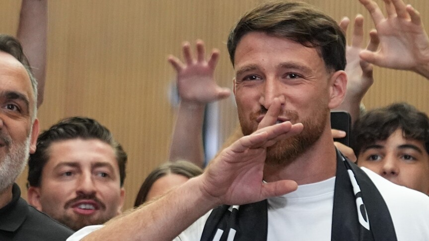 Salih Özcan, resmen Beşiktaş'ta