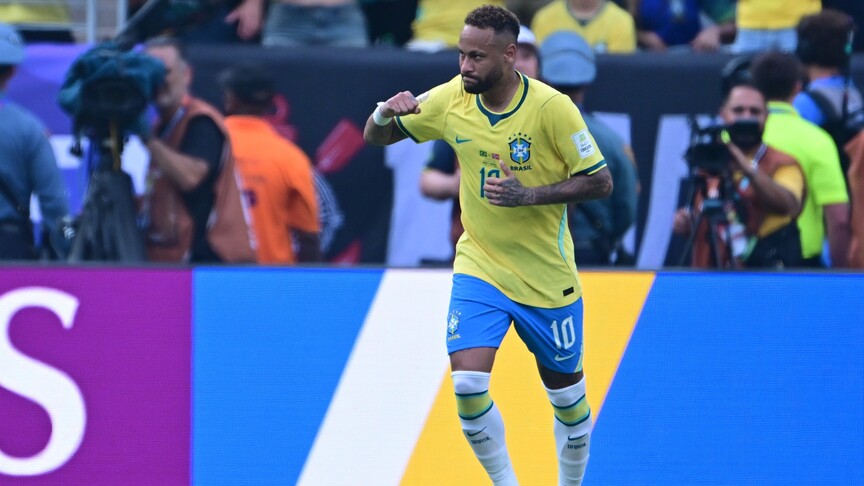 Neymar, Brezilya milli takımına veda etti