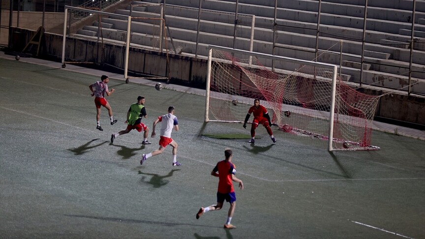Filistin futbolu İsrail'in yıllardır süren saldırılarının enkazından çıkış yolu arıyor