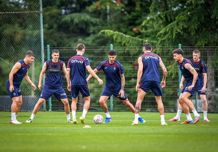 Trabzonspor, yeni sezon hazırlıklarına devam etti