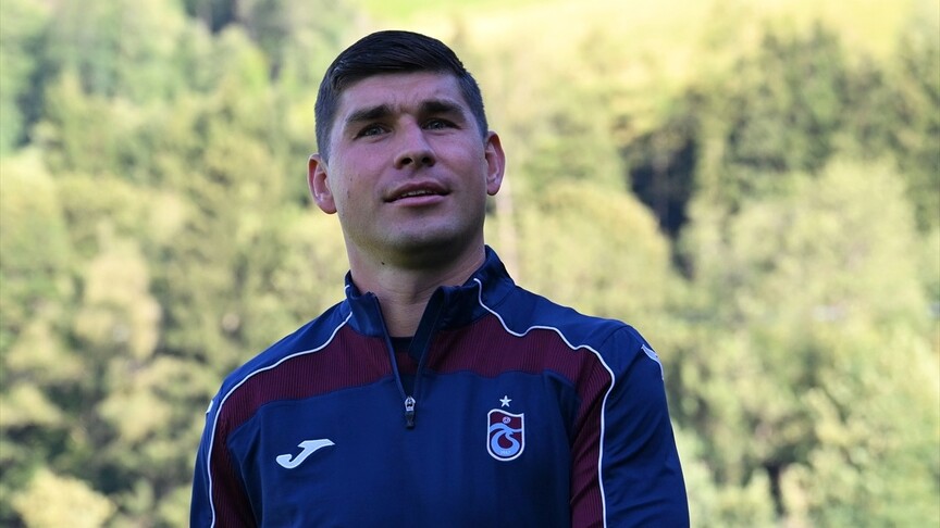 Trabzonspor'un yeni transferi Malinovskyi, taraftarlarını mutlu etmek istiyor