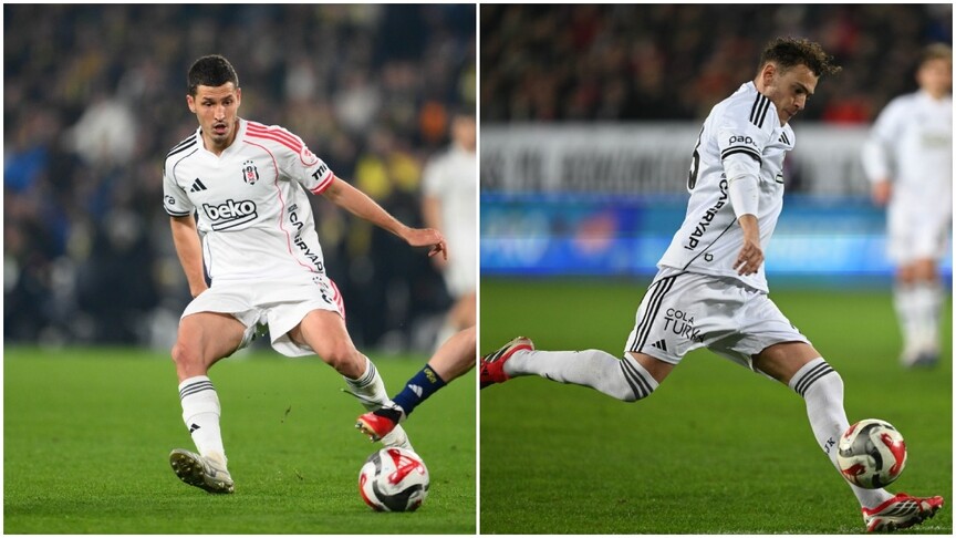 Beşiktaş, Salih Uçan ve Kristjan Asllani ile yolları ayırdı