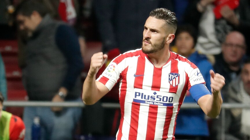 Atletico Madrid'de Koke'nin sözleşmesi bir yıl uzatıldı