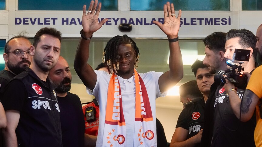Galatasaray, satın alma opsiyonuyla Ugochukwu'yu kiraladı