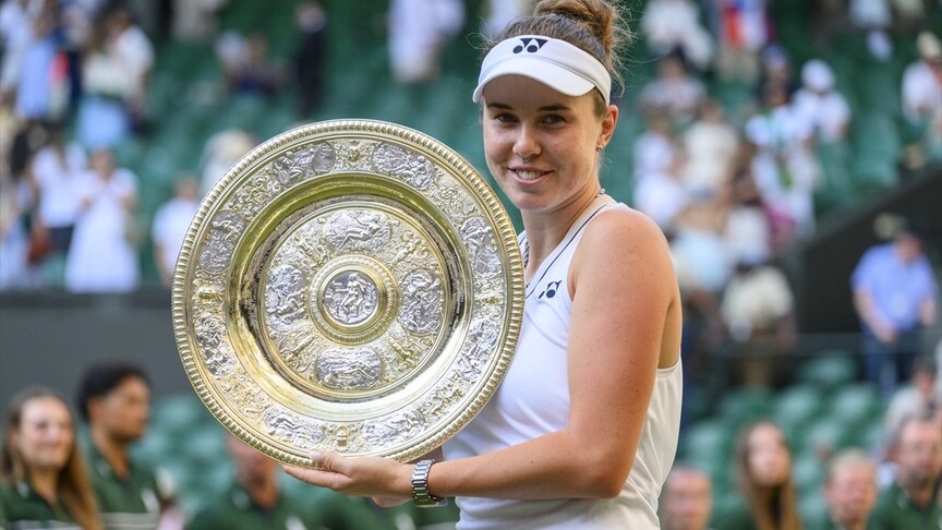Wimbledon'da tek kadınlarda Çek Linda Noskova şampiyon oldu
