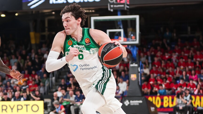 Milli basketbolcu Cedi Osman, PAOK ile 3 yıllık sözleşme imzaladı