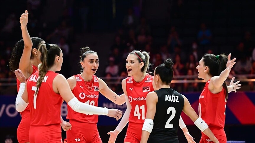 A Milli Kadın Voleybol Takımı'nın Milletler Ligi'ndeki üçüncü etap mücadelesi başlıyor