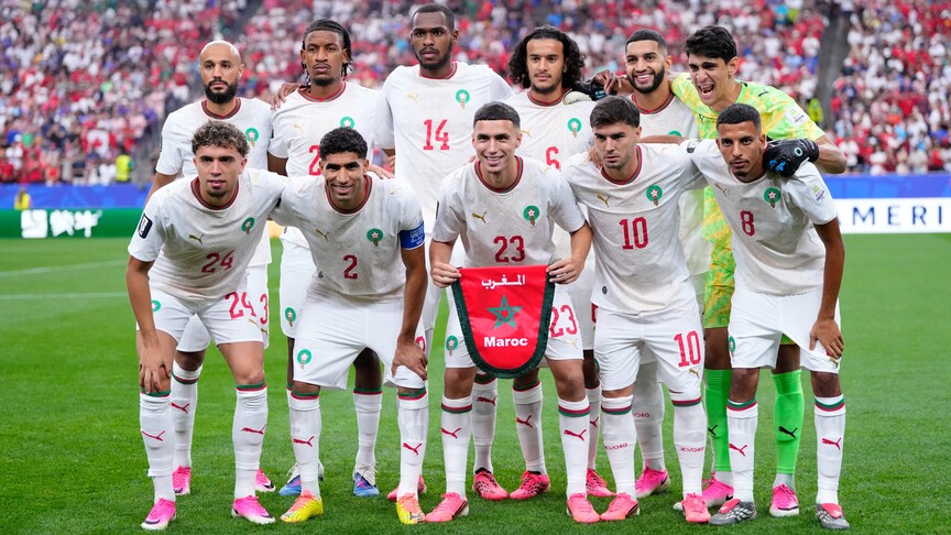 Fas, Dünya Kupası'nda çeyrek finale yükselen ilk takım oldu