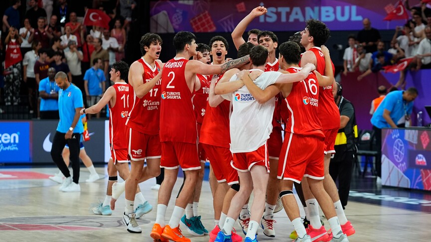 A Milli Erkek Basketbol Takımı, 1063. maçına çıkacak
