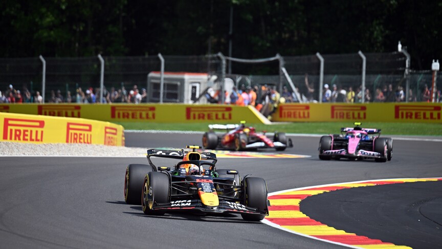 Formula 1'de sıradaki durak Belçika