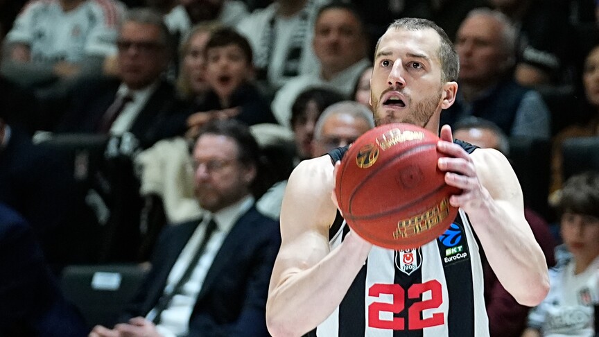 Beşiktaş Erkek Basketbol Takımı'nda Matt Thomas ile yollar ayrıldı