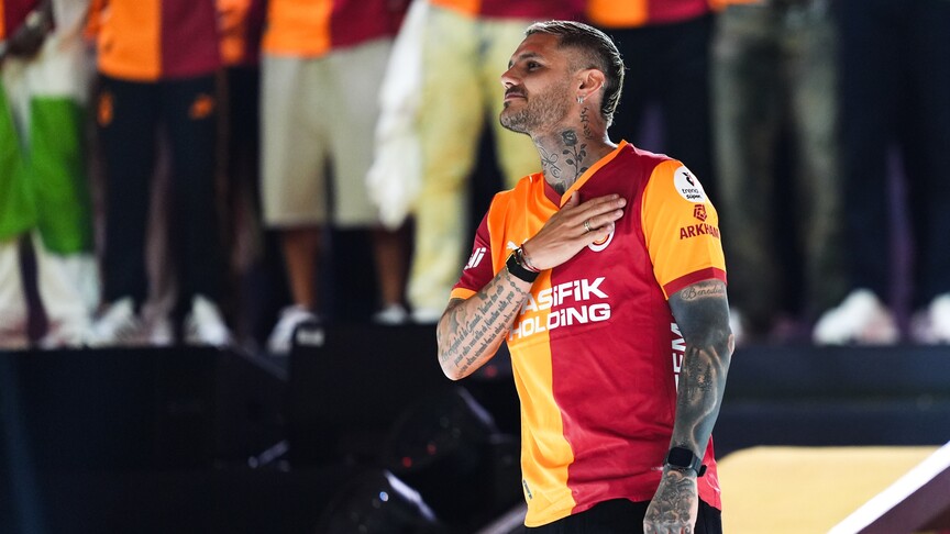Galatasaray, Arjantinli futbolcu Mauro Icardi'ye veda etti