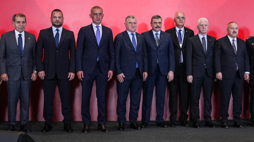 Futbolda 2026-2027 sezonu öncesi Spor Güvenliği Değerlendirme Toplantısı yapıldı