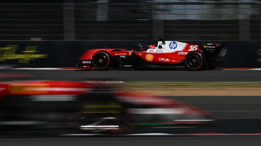 Formula 1'de sezonun 9. yarışı Büyük Britanya Grand Prix'sini Charles Leclerc kazandı
